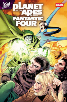 PLANET OF THE APES VS FANTASTIC FOUR #4