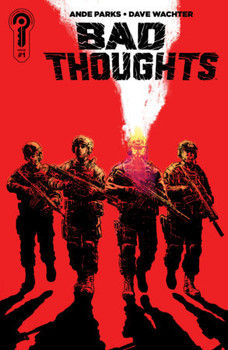 BAD THOUGHTS #1 CVR A DAVE WACHTER
