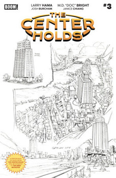 THE CENTER HOLDS #3 CVR D FOC REVEAL