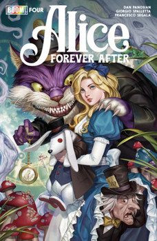 ALICE FOREVER AFTER #4  CVR E FOC REVEAL