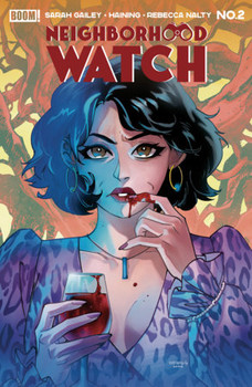 NEIGHBORHOOD WATCH #2  CVR A HAINING