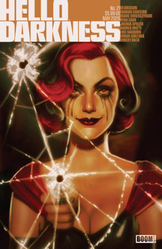 HELLO DARKNESS #21 CVR A PUEBLA
