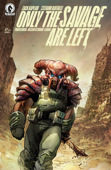 ONLY THE SAVAGE ARE LEFT #1 #1 CVR C TODD BEATS