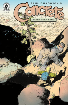 CONCRETE STARS OVER SAND #1 CVR B PAUL CHADWICK