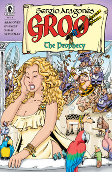 GROO THE PROPHECY #3 CVR A SERGIO ARAGONES 