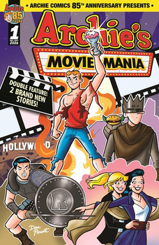 ARCHIE COMICS 85TH ANNIVERSARY PRESENTS ARCHIES MOVIE MANIA #1 (ONE SHOT) CVR A DAN PARENT