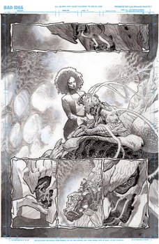 OLYMPUS SAGA MEGALITH #1 (OF 4) CVR K LEWIS LAROSA ORIGINAL ART EDITION 8 VAR