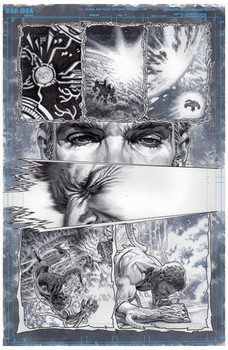 OLYMPUS SAGA MEGALITH #1 (OF 4) CVR ZC LEWIS LAROSA ORIGINAL ART EDITION 26 VAR