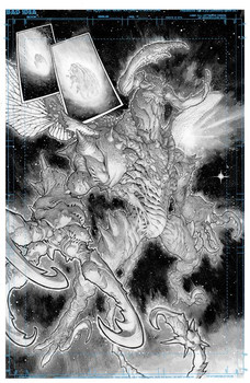 OLYMPUS SAGA MEGALITH #1 (OF 4) CVR ZG LEWIS LAROSA ORIGINAL ART EDITION 30 VAR