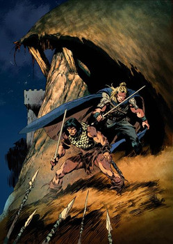CONAN AND DRAGONERO #1 (OF 7) CVR D ROBERTO DE LA TORRE VIRGIN VAR 