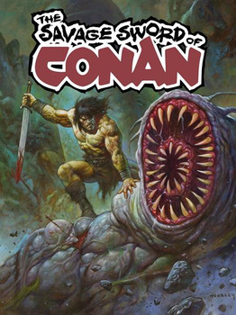 SAVAGE SWORD OF CONAN #14 CVR B ALEX HORLEY VAR
