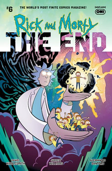 RICK AND MORTY THE END #6 (OF 6) CVR A DAVE BARDIN