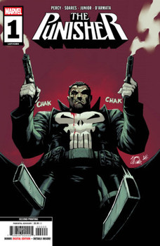 PUNISHER #1 RYAN STEGMAN 2ND PRINTING VAR