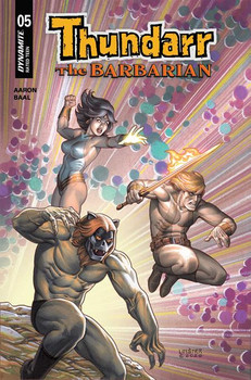THUNDARR THE BARBARIAN #5 CVR D JOSEPH MICHAEL LINSNER VAR