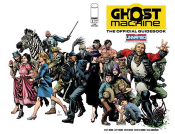 GHOST MACHINE THE OFFICIAL GUIDEBOOK #2 (OF 5) CVR B BRYAN HITCH & BRAD ANDERSON WRAPAROUND VAR 