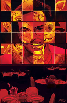 EXQUISITE CORPSES #13 CVR B ALVARO MARTINEZ BUENO VAR