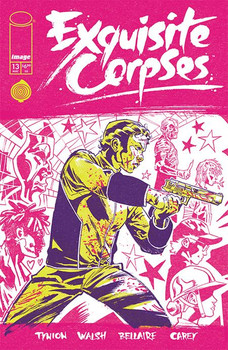 EXQUISITE CORPSES #13 CVR C MICHAEL WALSH POLYBAGGED & COLLECTIBLE CARD VAR 