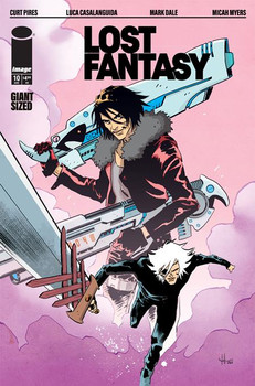 LOST FANTASY #10 CVR A LUCA CASALANGUIDA
