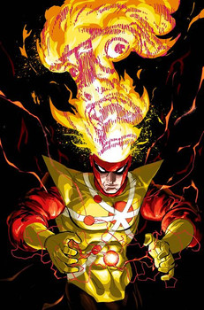 FURY OF FIRESTORM #2 (OF 6) CVR C RILEY ROSSMO CARD STOCK VAR
