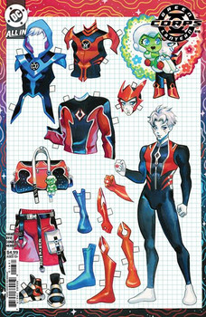 GREEN LANTERN CORPS #16 CVR C RIAN GONZALES CARD STOCK VAR