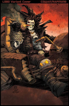 LOBO #3 CVR D DENYS COWAN CARD STOCK VAR