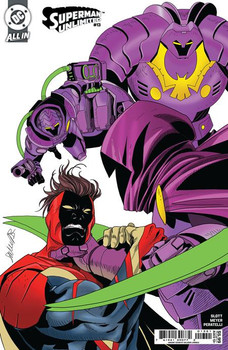 SUPERMAN UNLIMITED #13 CVR D SALVADOR LARROCA CARD STOCK VAR (THE REIGN OF THE SUPERBOYS)