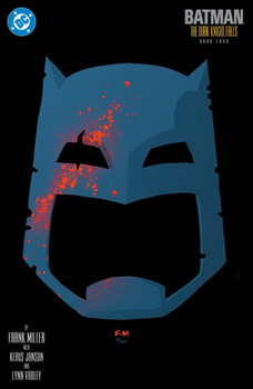 BATMAN THE DARK KNIGHT RETURNS #4 (OF 4) FACSIMILE EDITION CVR D FRANK MILLER CARD STOCK VAR