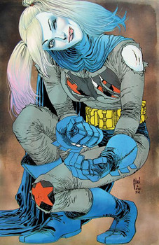 HARLEY QUINN #62 CVR C GUILLEM MARCH CARD STOCK VAR