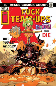 DIE LOADED #6 CVR D DAVIDE LAFUENTE I HATE FAIRYLAND TEAM UP NSFW VAR