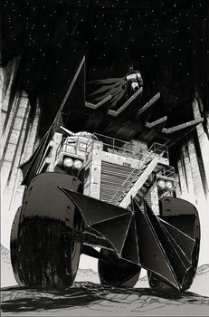 ABSOLUTE BATMAN 2025 ANNUAL #1 (ONE SHOT) Third Printing Cvr B Nick Dragotta Foil Var