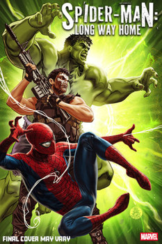 SPIDER-MAN LONG WAY HOME #1 MARK BROOKS VAR