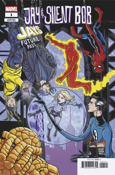 JAY & SILENT BOB JAYS OF FUTURE PAST #1 MICHAEL ALLRED VAR