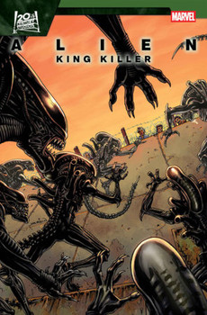 ALIEN KING KILLER #3