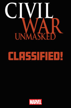 CIVIL WAR UNMASKED #2 CLASSIFIED ARTIST MAGIC THE GATHERING VAR