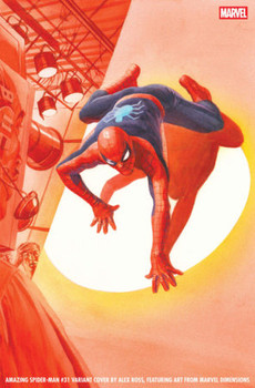 AMAZING SPIDER-MAN #31 ALEX ROSS MARVEL DIMENSIONS VAR