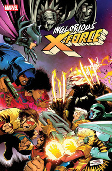 INGLORIOUS X-FORCE #6 GERARDO SANDOVAL VAR