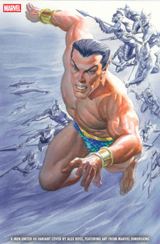 X-MEN UNITED #4 ALEX ROSS MARVEL DIMENSIONS VAR