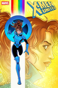 X-MEN UNITED #4 LUCIANO VECCHIO PRIDE VAR