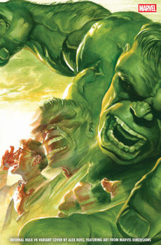 INFERNAL HULK #8 ALEX ROSS MARVEL DIMENSIONS VAR