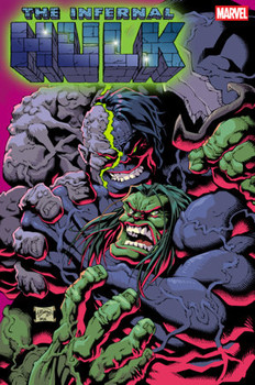 INFERNAL HULK #8 WILL ROBSON VAR
