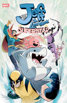 JEFF THE LAND SHARK SUPERSTAR #1