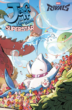 JEFF THE LAND SHARK SUPERSTAR #1 NETEASE GAMES MARVEL RIVALS VAR