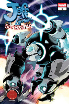 JEFF THE LAND SHARK SUPERSTAR #1 GURIHIRU KNULLBUSTER VAR