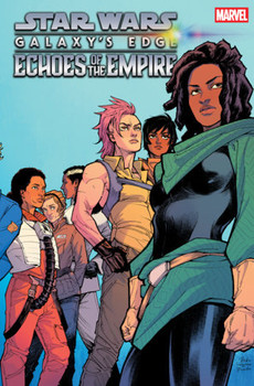 STAR WARS GALAXY'S EDGE  ECHOES OF THE EMPIRE #3 RICKIE YAGAWA 3 PART CONNECTING PRIDE VAR