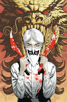 FALL OF THE HOUSE OF SLAUGHTER #2 CVR G FOC REVEAL