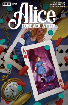 ALICE FOREVER AFTER #5 CVR E FOC REVEAL