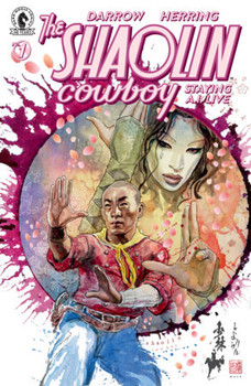 SHAOLIN COWBOY STAYING A I LIVE #1 CVR E DAVID MACK
