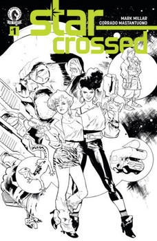 STAR-CROSSED #1 CVR D B&W STUART IMMONEN