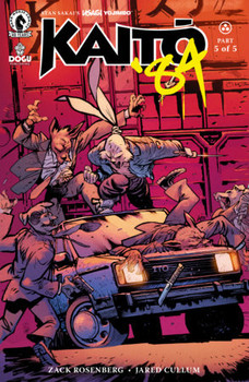 USAGI YOJIMBO KAITO '84 #5 CVR C DANIEL WARREN JOHNSON