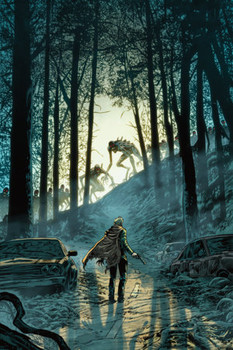 ONLY THE SAVAGE ARE LEFT #2 CVR A STEFANO RAFFAEL 